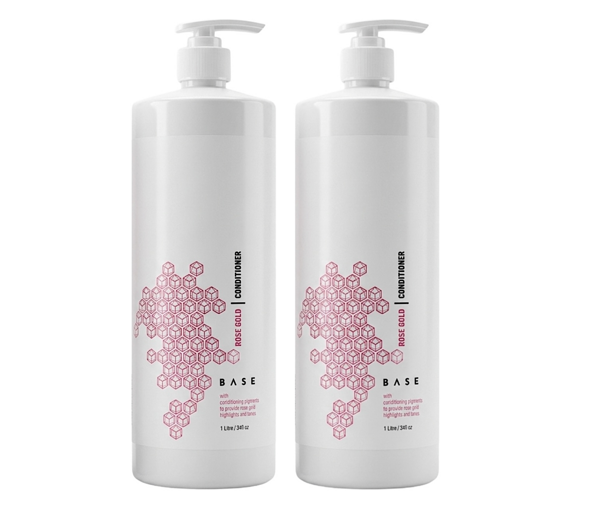 Base Rose Gold Conditioner 1000ml (2pc)