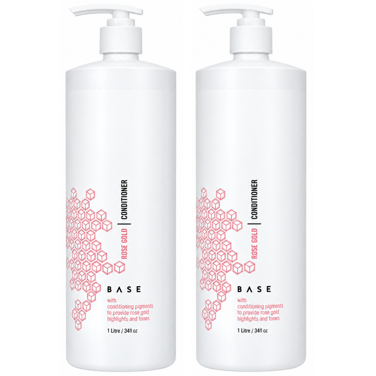 Base Rose Gold Conditioner 1000ml (2pc)