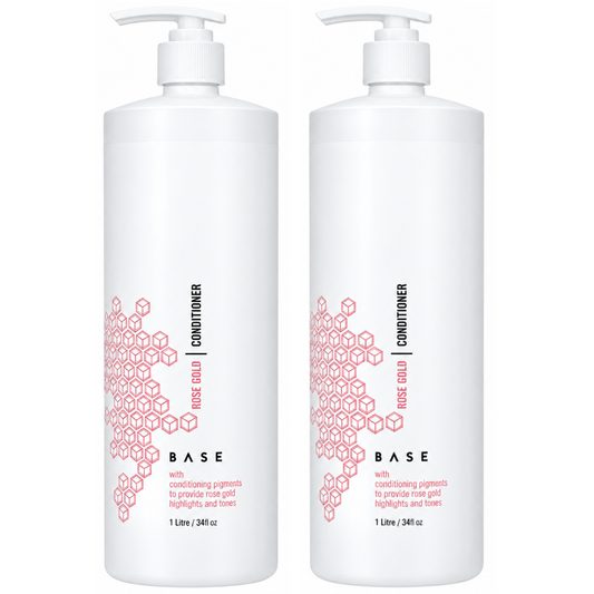 Base Rose Gold Conditioner 1000ml (2pc)