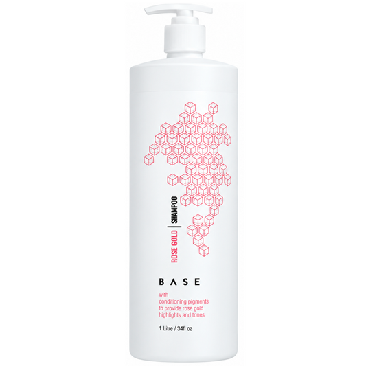 Base Rose Gold Shampoo 1000ml