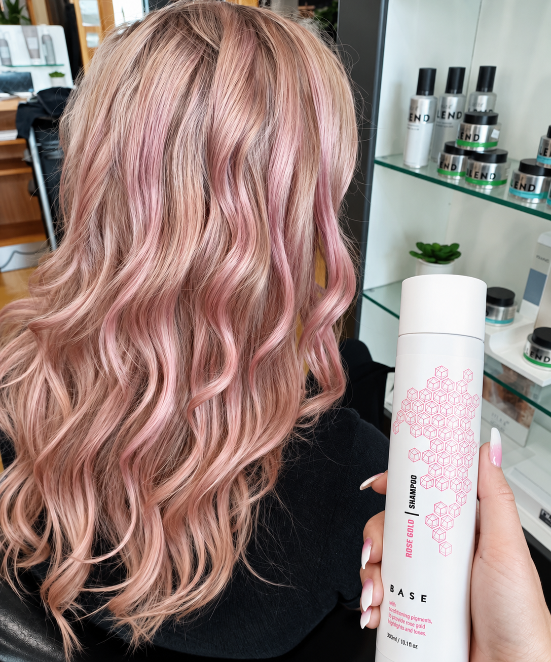 Base Rose Gold Conditioner 1000ml (2pc)