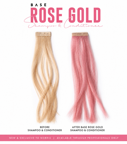 Base Rose Gold Shampoo 300ml