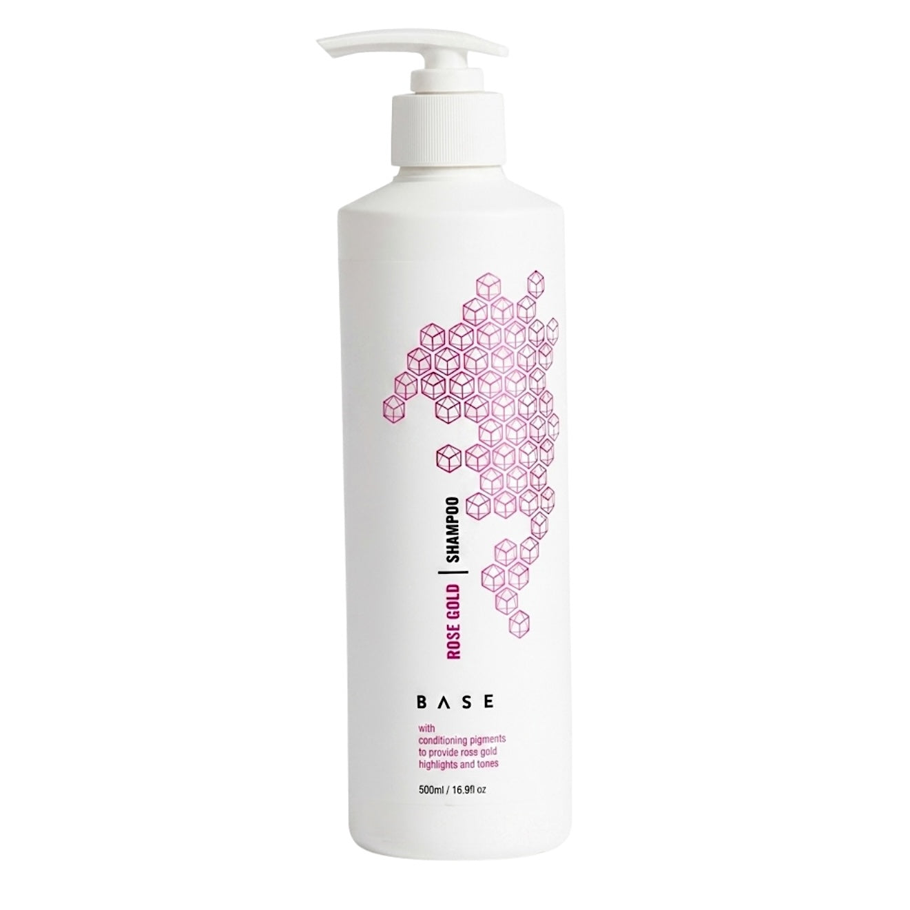 Base Rose Gold Shampoo 500ml