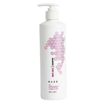 Base Rose Gold Shampoo 500ml