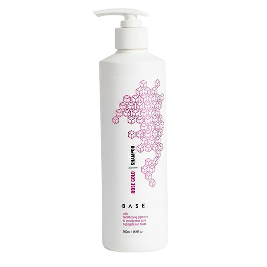 Base Rose Gold Shampoo 500ml