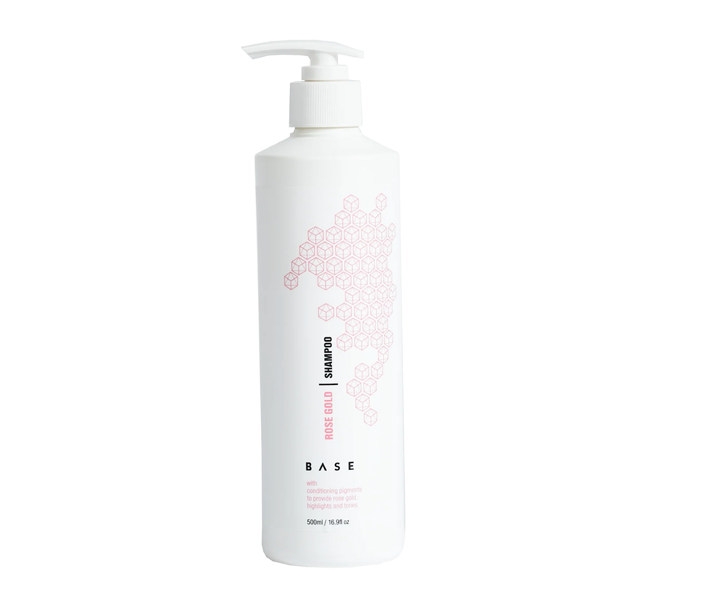 Base Rose Gold Shampoo 500ml