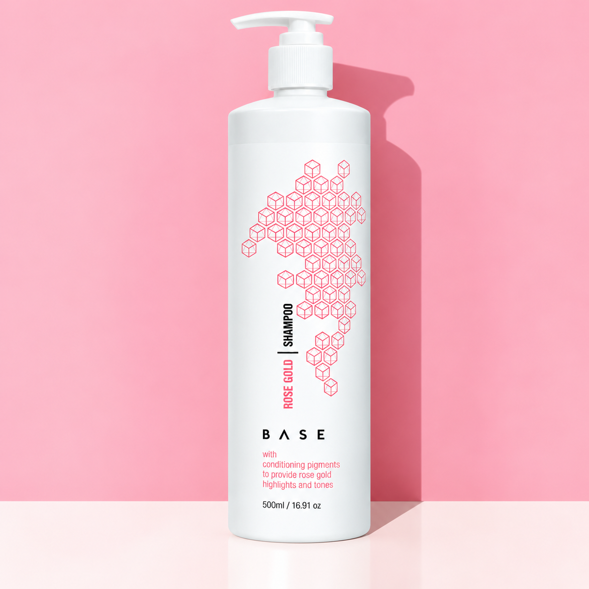 Base Rose Gold Shampoo 500ml