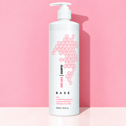 Base Rose Gold Shampoo 500ml