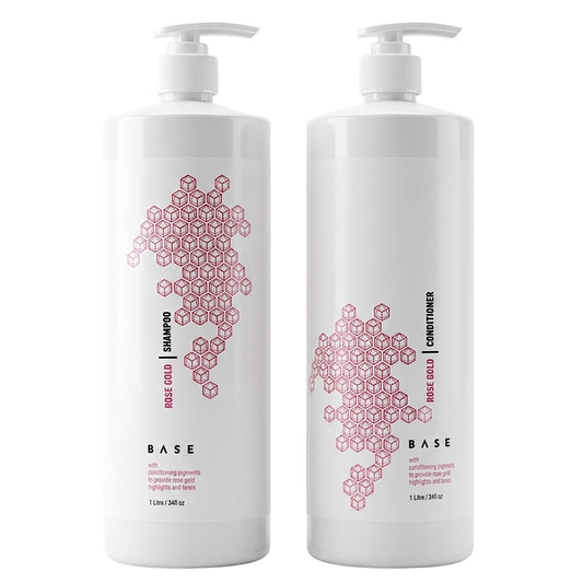 Base Rose Gold Shampoo and Conditioner 1000ml