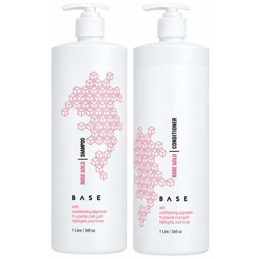 Base Rose Gold Shampoo and Conditioner 1000ml