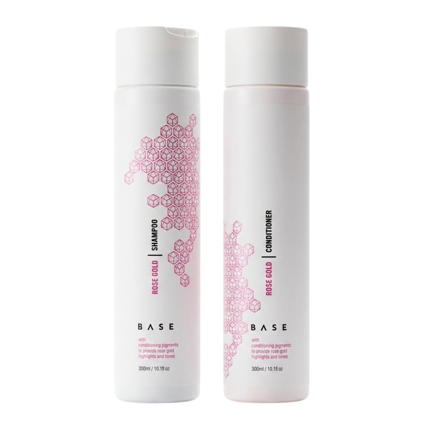 Base Rose Gold Shampoo and Conditioner 300ml