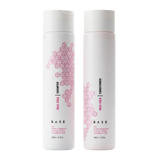 Base Rose Gold Shampoo and Conditioner 300ml