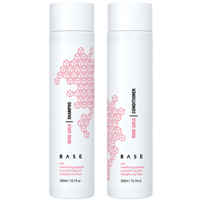 Base Rose Gold Shampoo and Conditioner 300ml