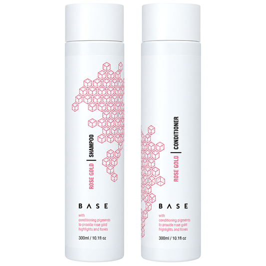 Base Rose Gold Shampoo and Conditioner 300ml