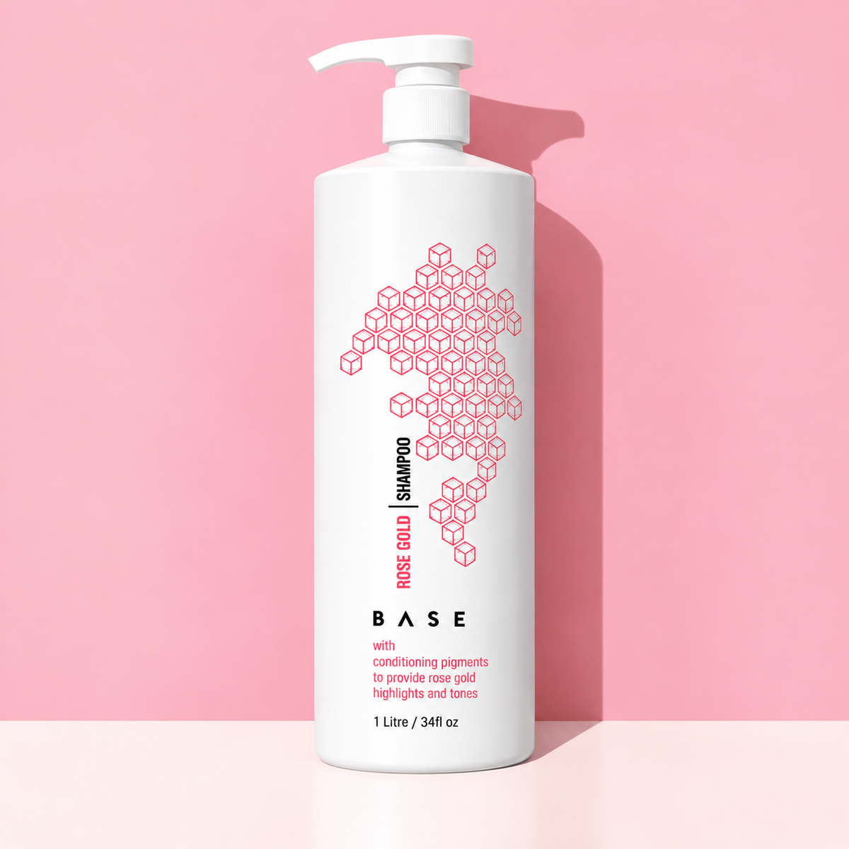 Base Rose Gold Shampoo 1000ml