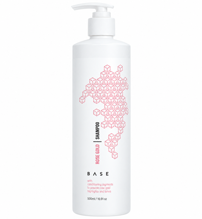 Base Rose Gold Shampoo 500ml