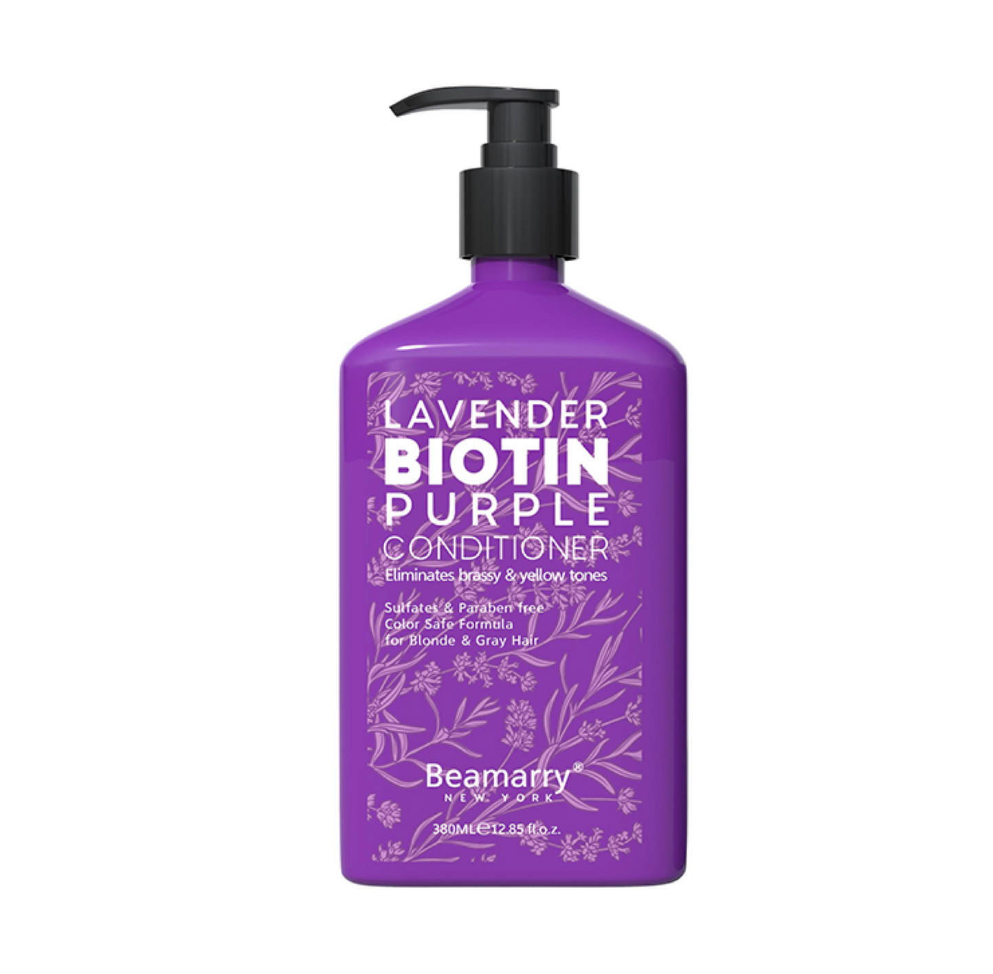 Beamarry Lavender Biotin Purple Hair Growth Conditioner 380ml