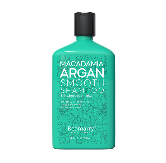 Beamarry Macadamia Argan Smooth Shampoo 380ml