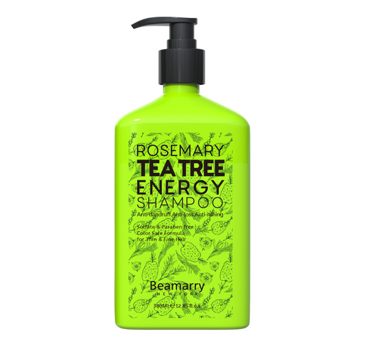 Beamarry Rosemary Tea Tree Energy Hair Growth Shampoo 380ml