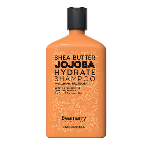 Beamarry Shea Butter Jojoba Hydrate Shampoo 380ml