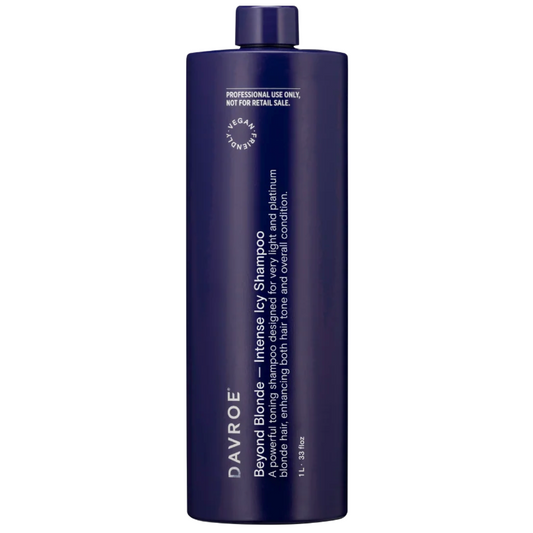 Davroe Beyond Blonde Intense Icy Shampoo 1000ml