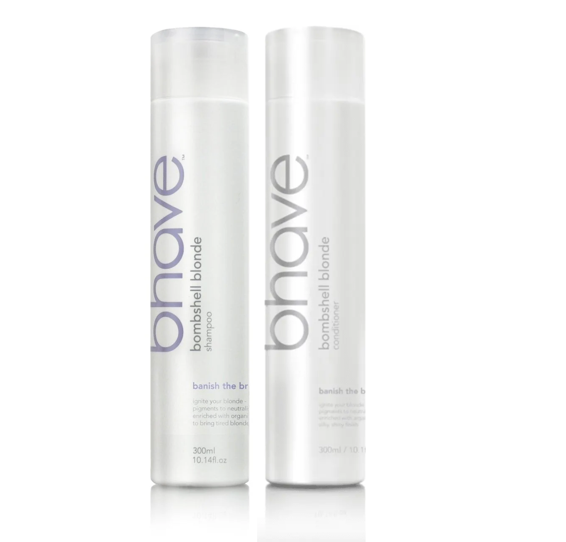 Bhave Bombshell Blonde Shampoo and Conditioner 300ml