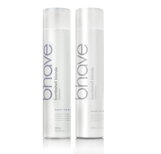 Bhave Bombshell Blonde Shampoo and Conditioner 300ml