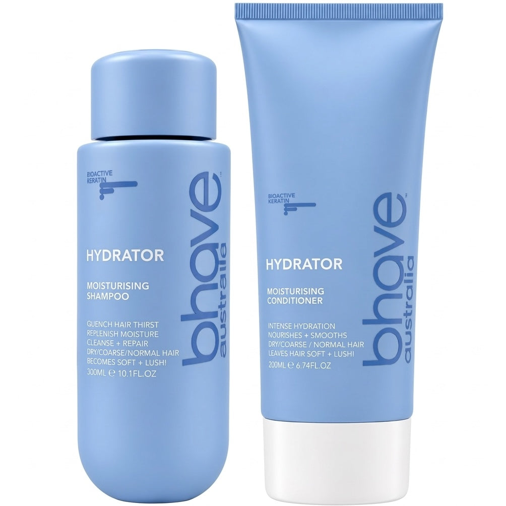 Bhave Hydrator Moisturising Shampoo and Conditioner 300ml