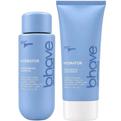 Bhave Hydrator Moisturising Shampoo and Conditioner 300ml