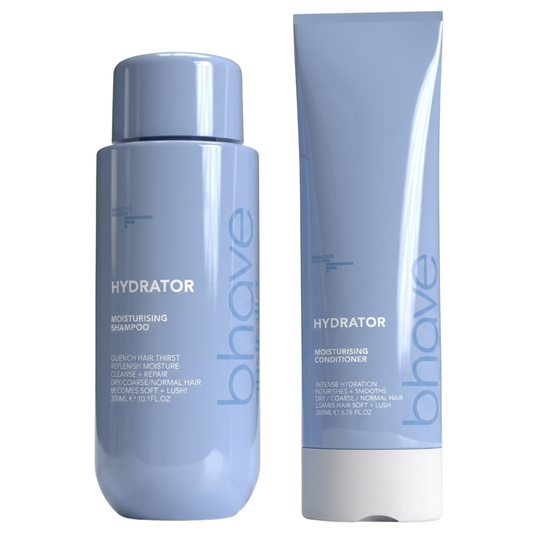 Bhave Hydrator Moisturising Shampoo and Conditioner 300ml