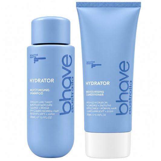 Bhave Hydrator Moisturising Shampoo and Conditioner 300ml