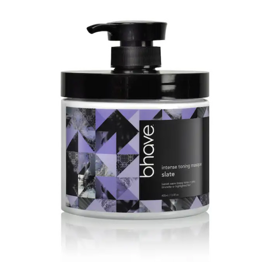 Bhave Intense Toning Masque Slate 400ml 