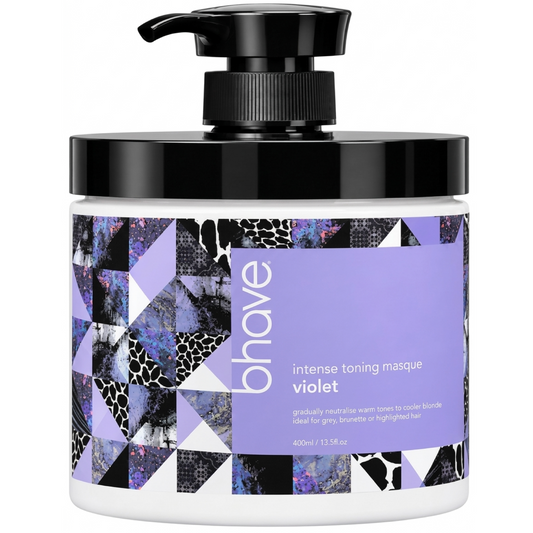 Bhave Intense Toning Masque Violet 400ml