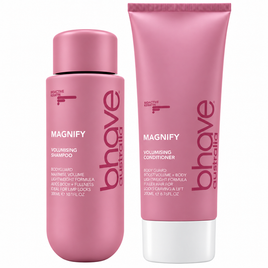 Bhave Magnify Volumising Shampoo and Conditioner 300ml
