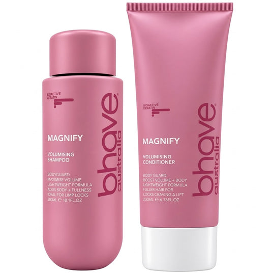 Bhave Magnify Volumising Shampoo and Conditioner 300ml
