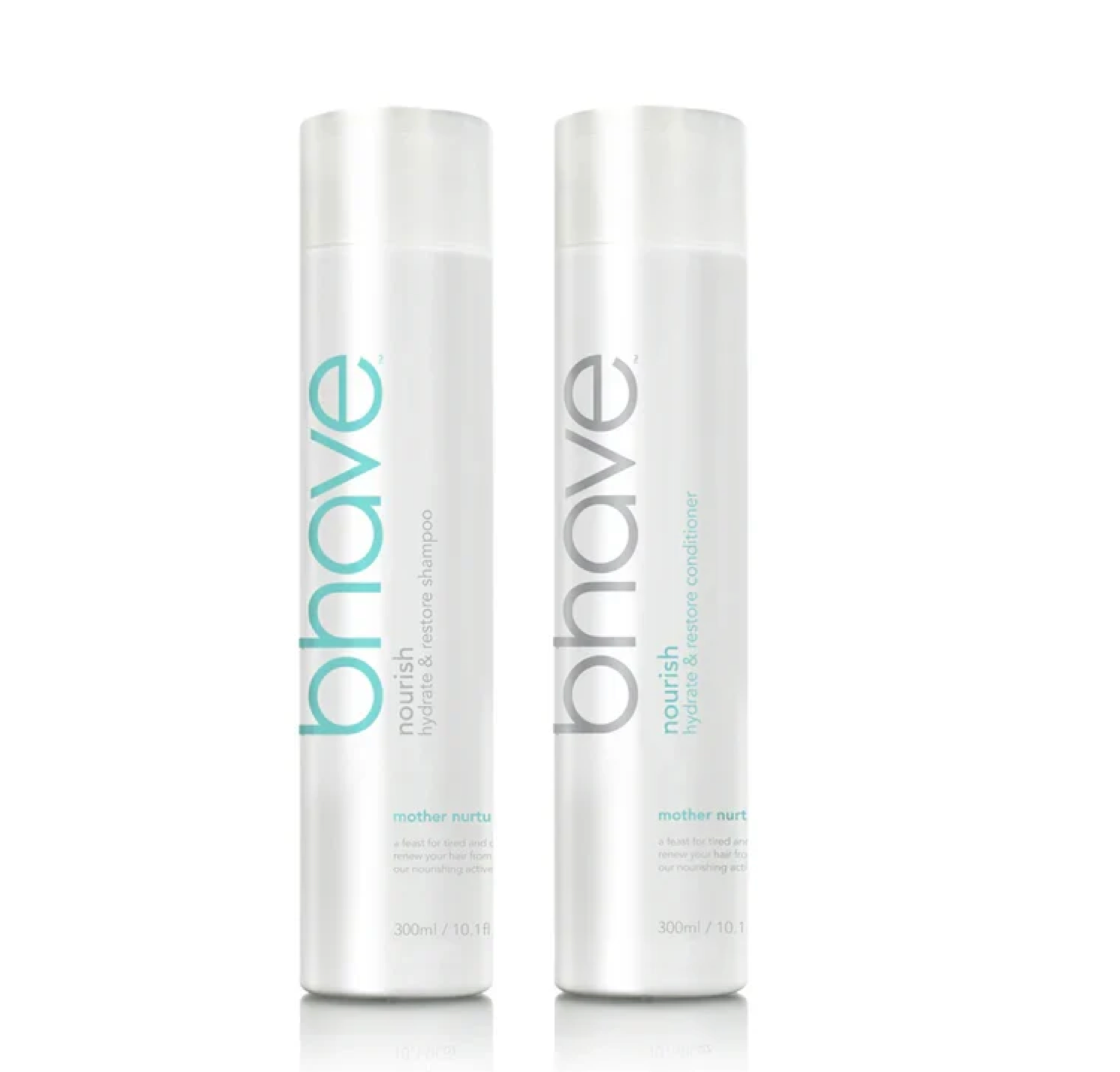 Bhave Nourish Shampoo and Conditioner 300ml
