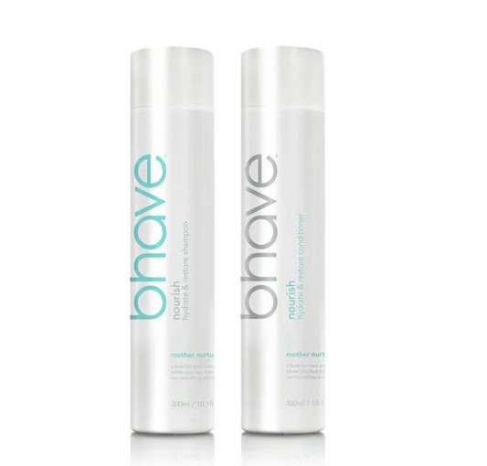 Bhave Nourish Shampoo and Conditioner 300ml