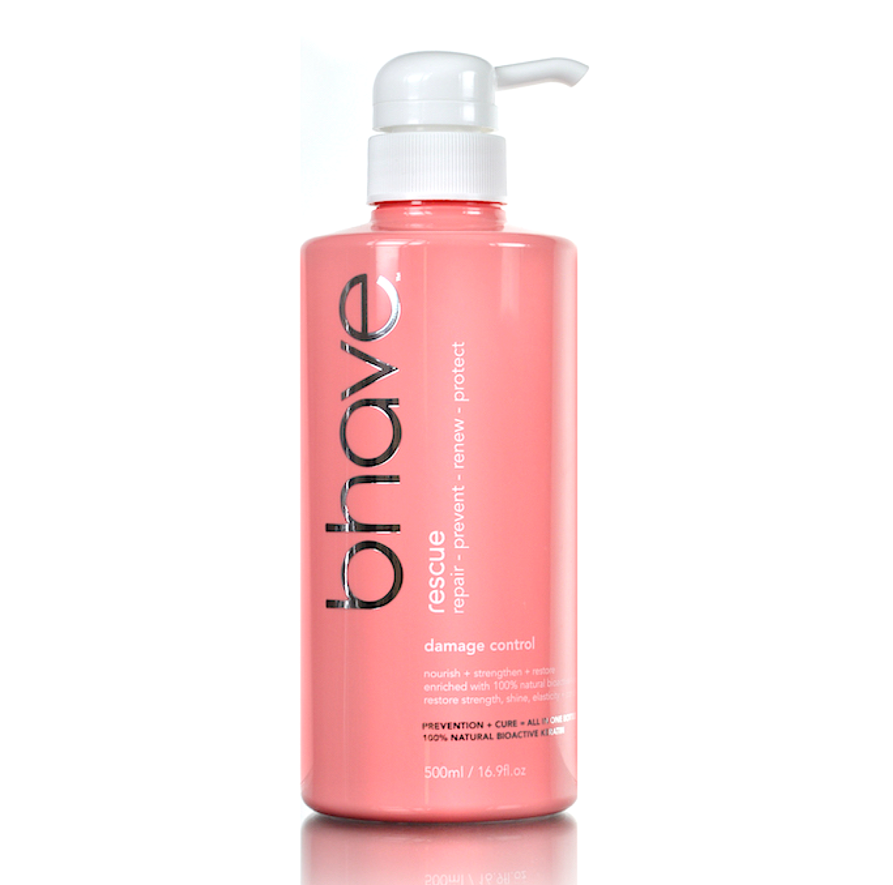 Bhave Rescue Damaged Control Treatment 500ml – Everything Keratin