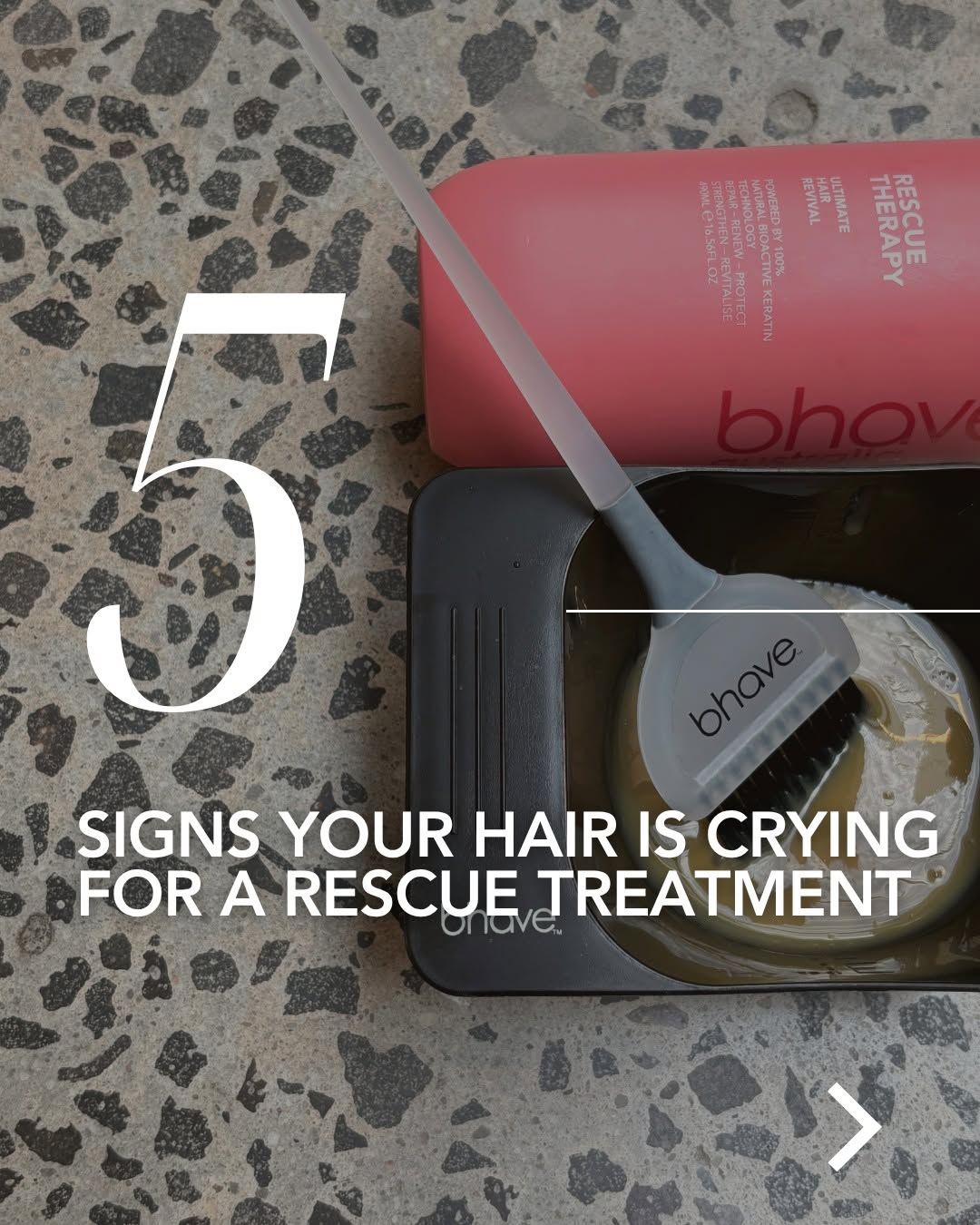 Bhave Rescue Damaged Control Treatment 500ml