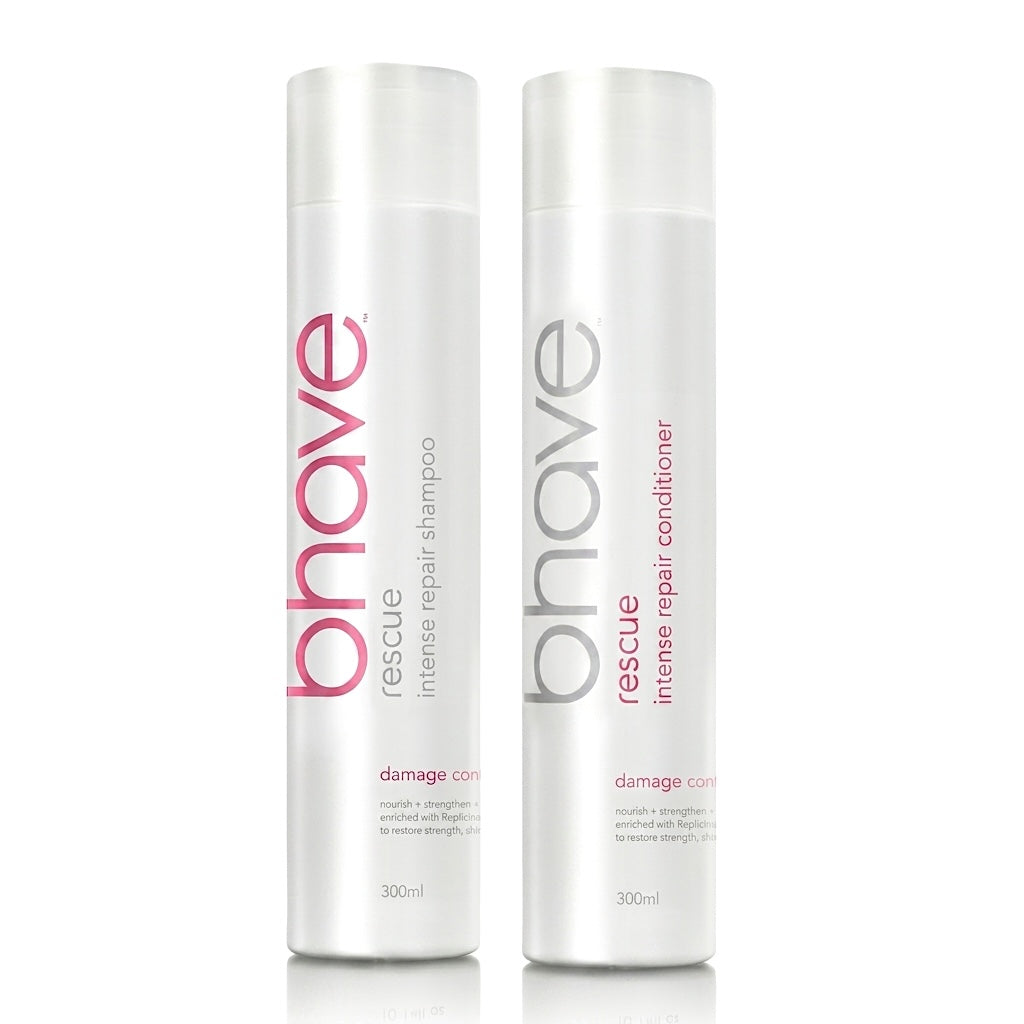 Bhave Rescue Intensive Repair Shampoo and Conditioner 300ml