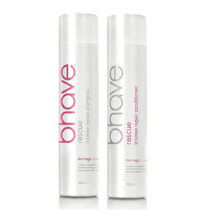 Bhave Rescue Intensive Repair Shampoo and Conditioner 300ml