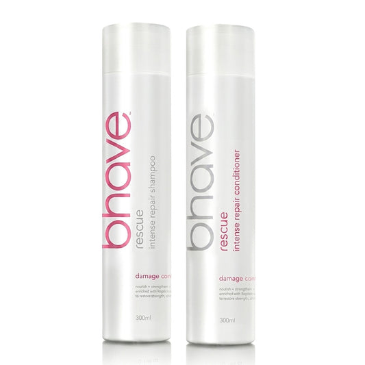 Bhave Rescue Intensive Repair Shampoo and Conditioner 300ml