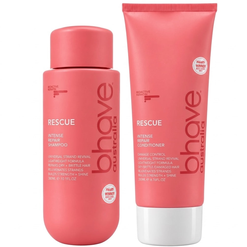 Bhave Rescue Intensive Repair Shampoo and Conditioner 300ml