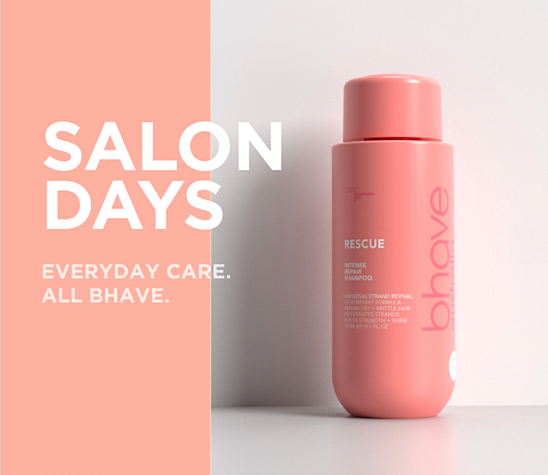 Bhave Rescue Intensive Repair Shampoo and Conditioner 300ml