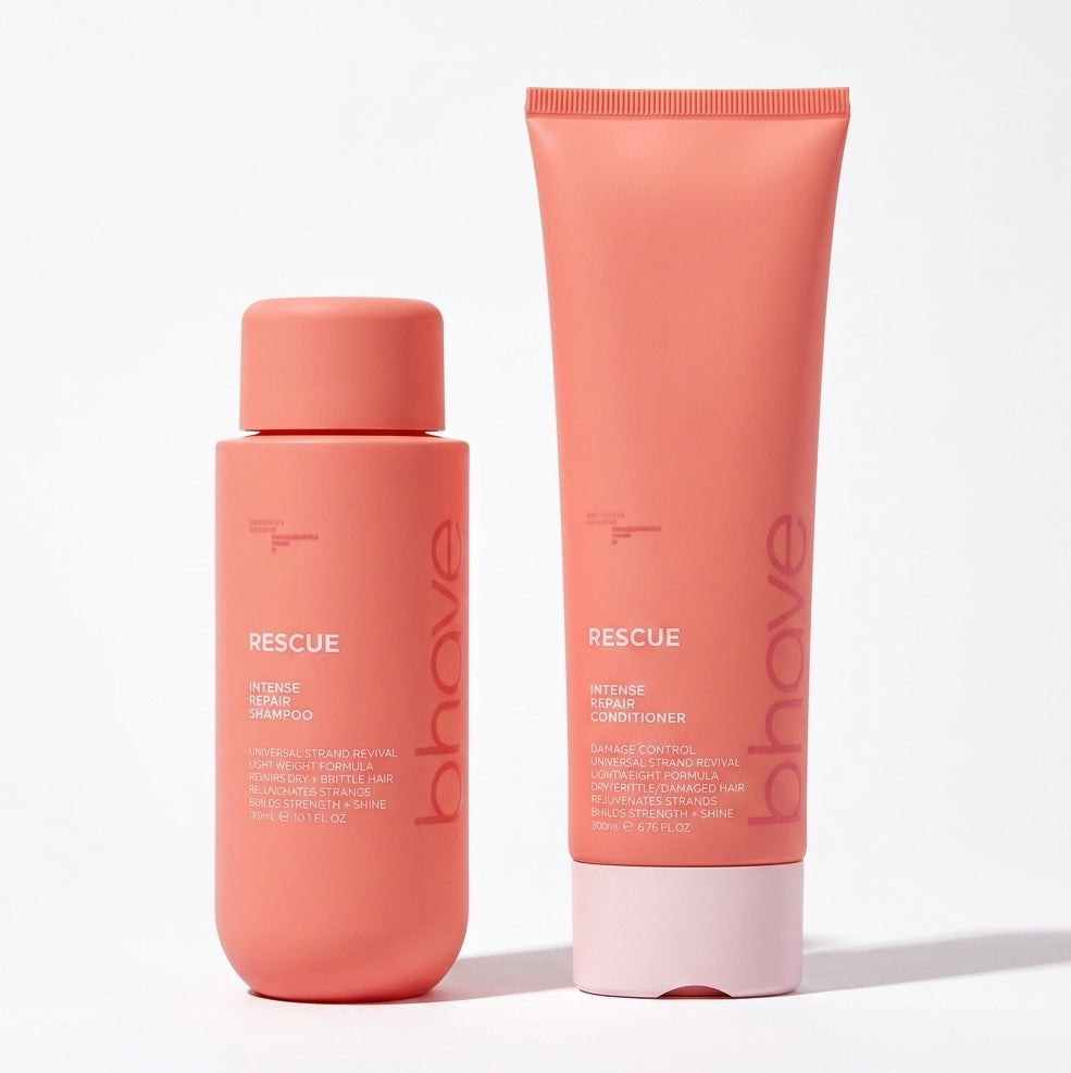 Bhave Rescue Intensive Repair Shampoo and Conditioner 300ml