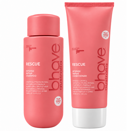 Bhave Rescue Intensive Repair Shampoo and Conditioner 300ml