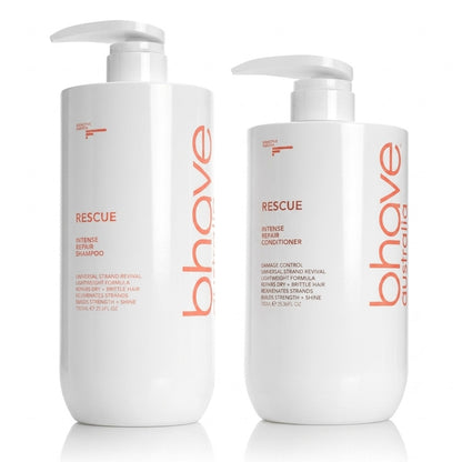 Bhave Rescue Intensive Repair Shampoo and Conditioner 750ml