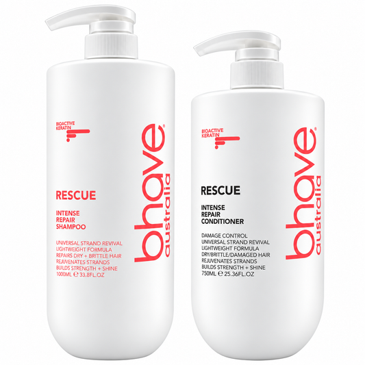 Bhave Rescue Intensive Repair Shampoo and Conditioner 750ml