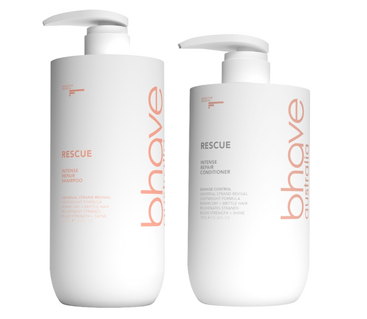 Bhave Rescue Intensive Repair Shampoo and Conditioner 750ml