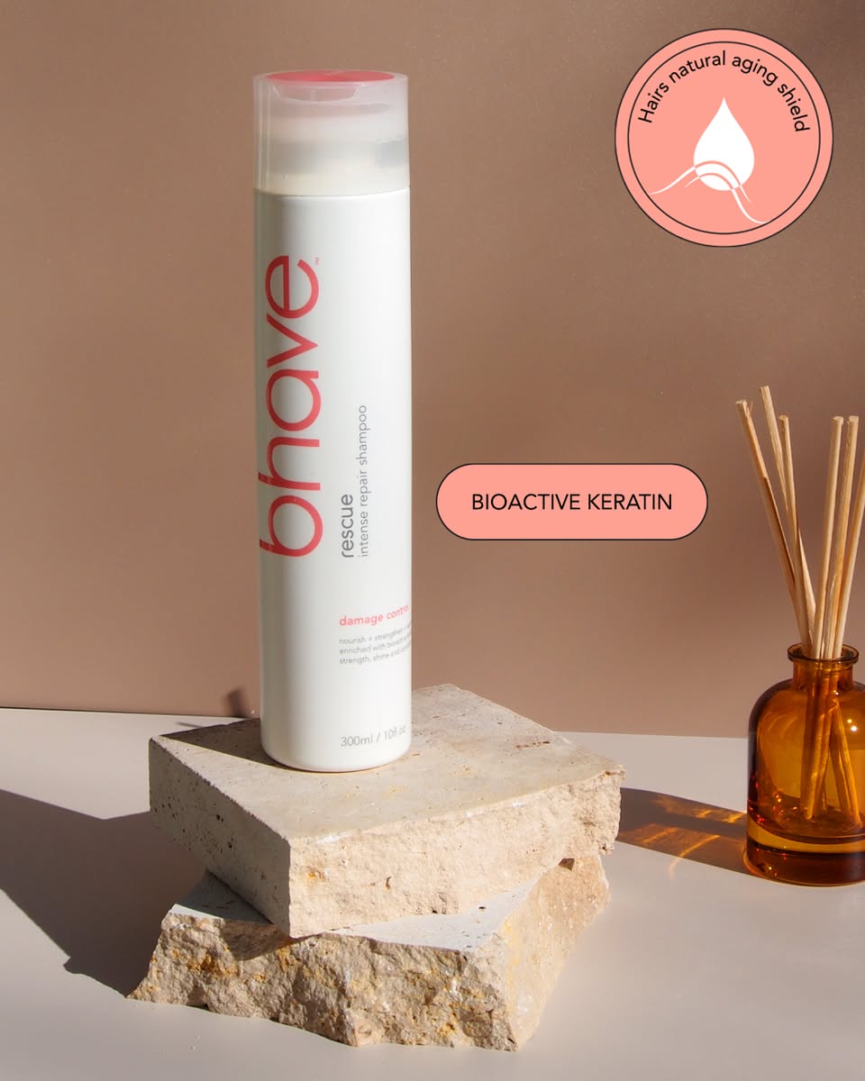 Bhave Rescue Intensive Repair Shampoo and Conditioner 300ml